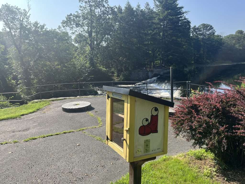 South Natick dam