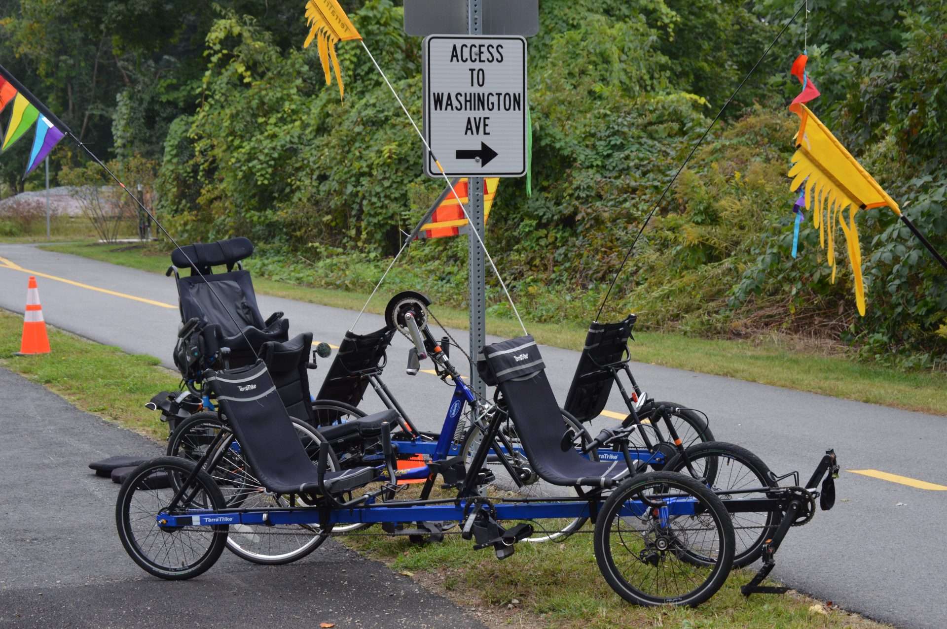 Adaptive cycling event rail trail Adaptive cycling event rail trail