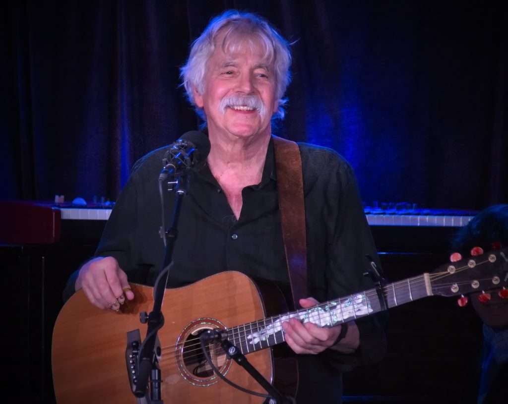 Tom Rush with guitar