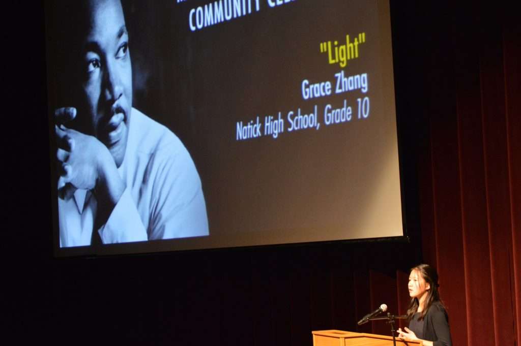 Natick's 19th Annual Martin Luther King, Jr., Community Celebration