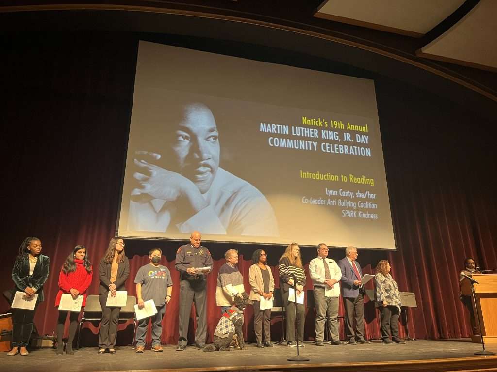 Natick's 19th Annual Martin Luther King, Jr., Community Celebration