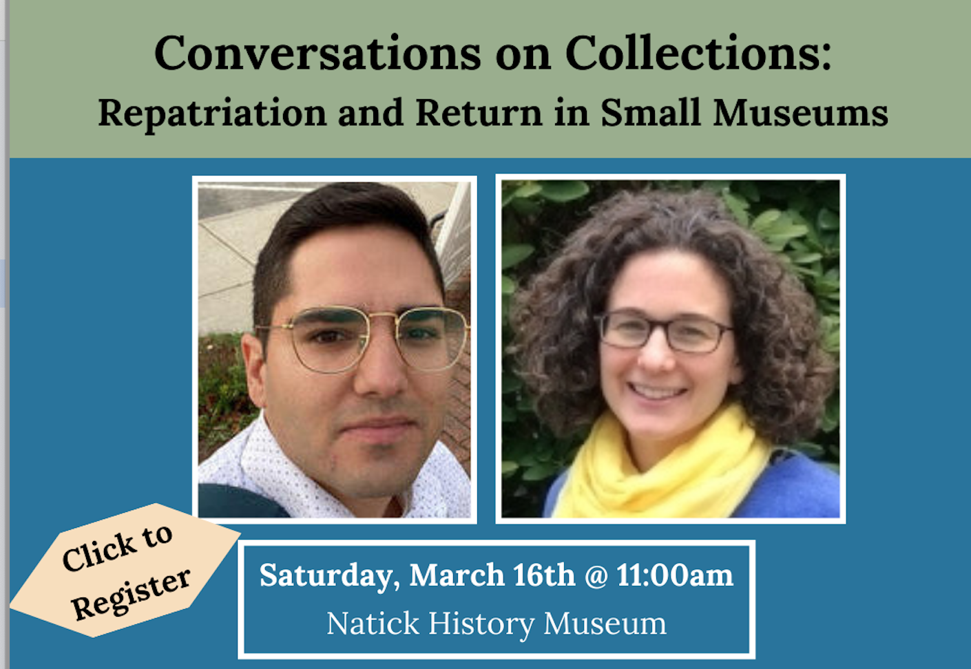 Natick History Museum