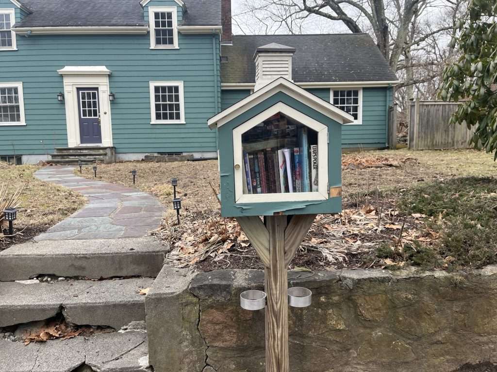 Rockland little free library