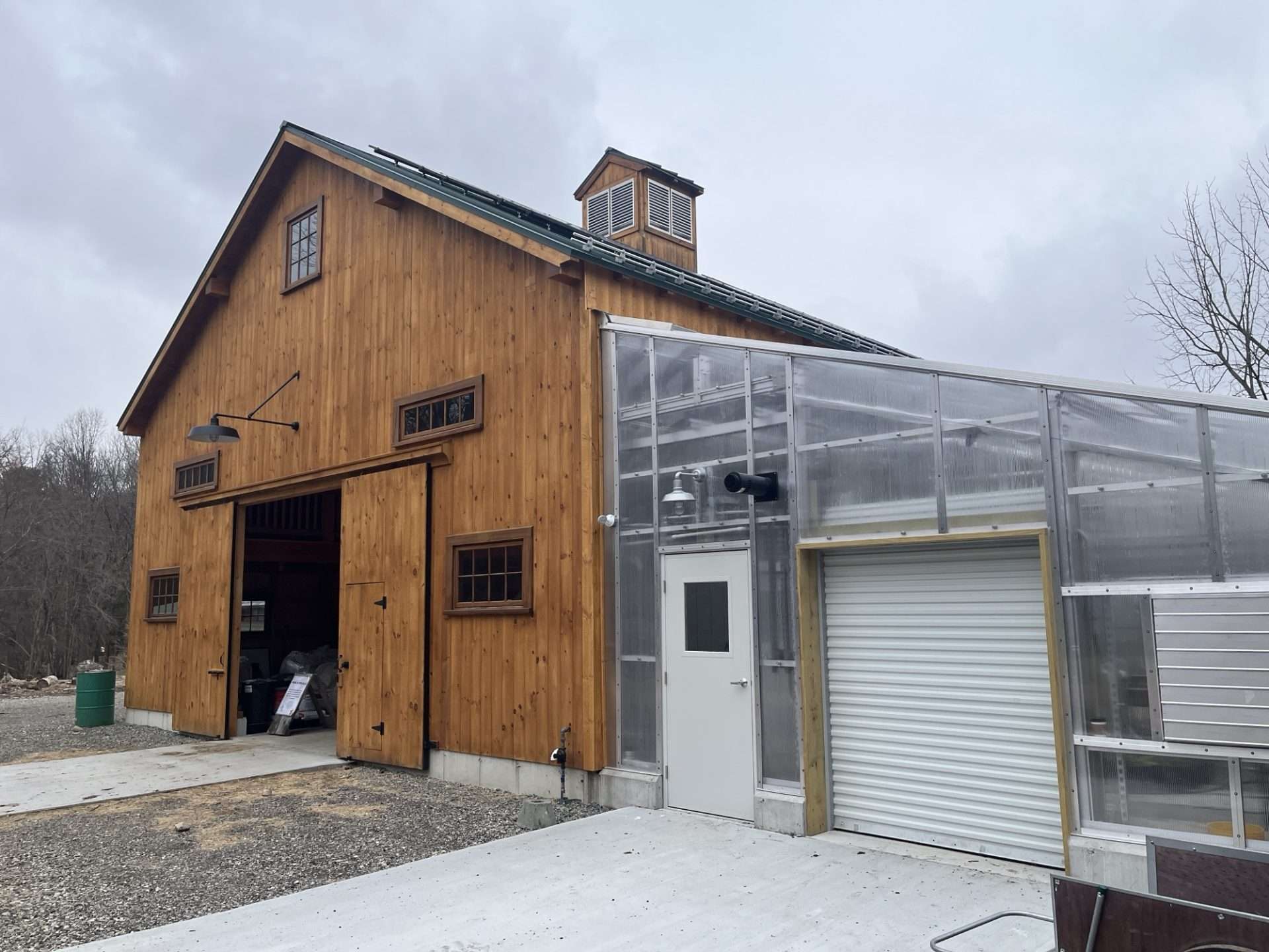 Natick Community Organic Farm barn