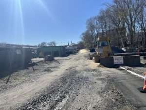 rail trail extension coming along toward Natick Center