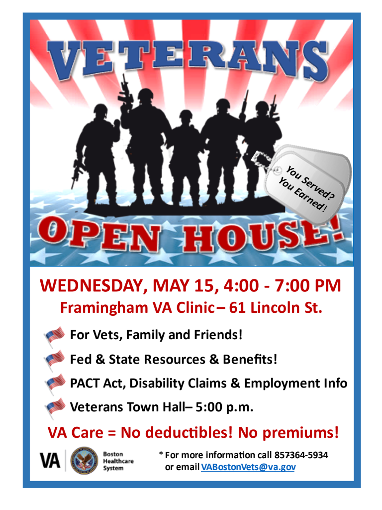 VA flyer