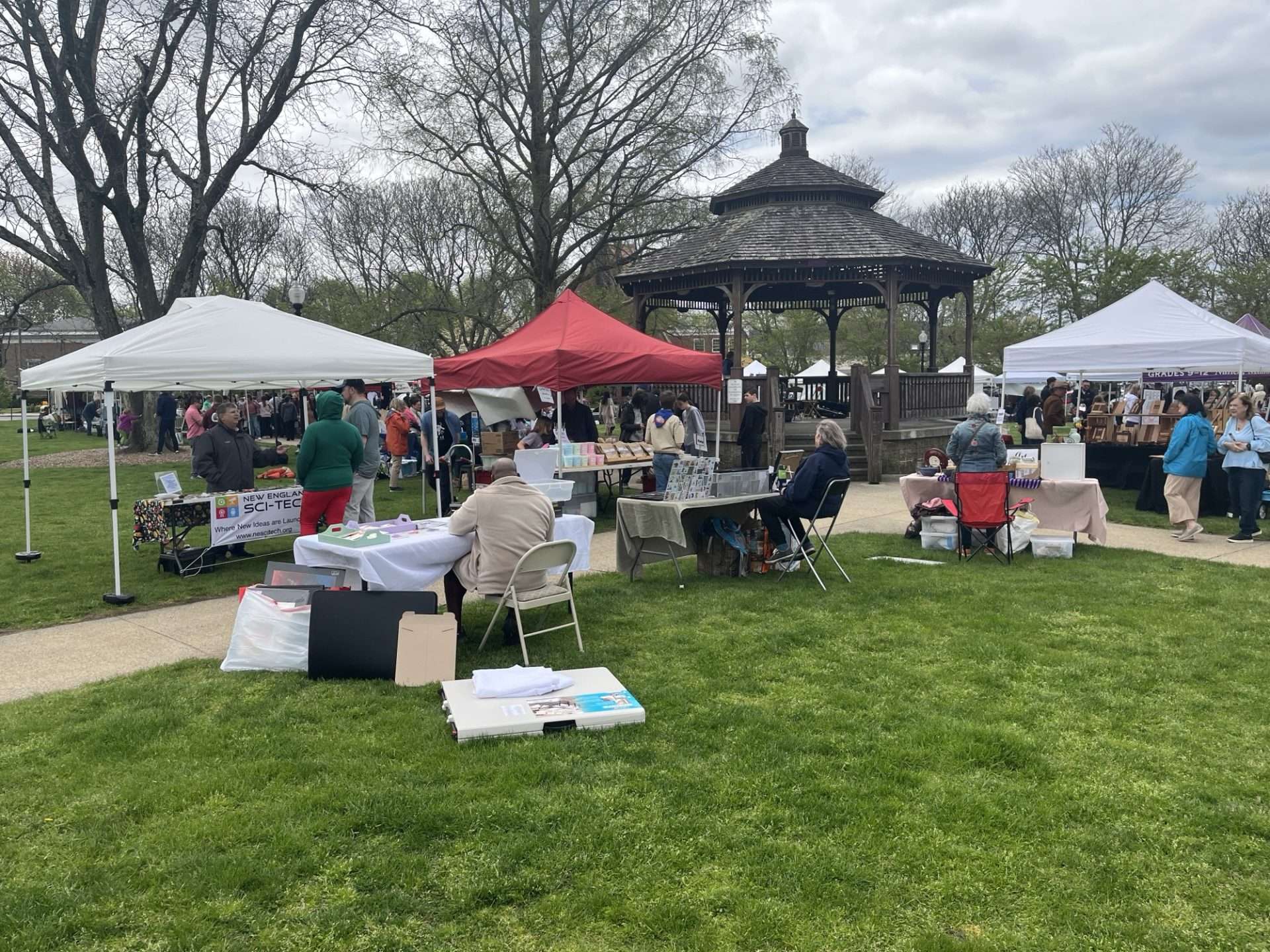 Farmers Market opening day Farmers Market opening day