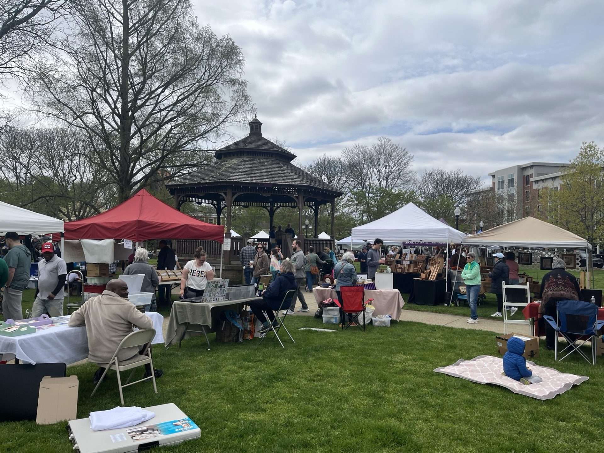 Farmers Market opening day Farmers Market opening day