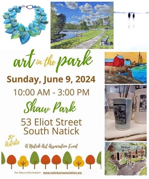 Art in the Park, Natick