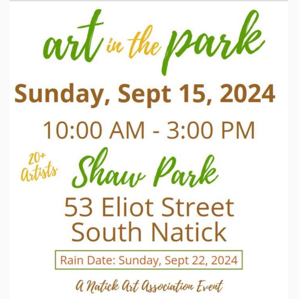 Natick Art in the Park