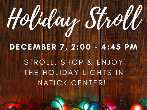 Natick Holiday Stroll
