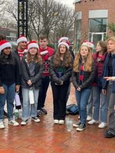 Holiday Stroll, Linden Square, Wellesley