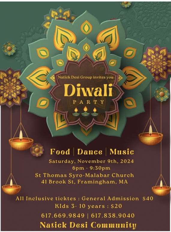 Diwali party