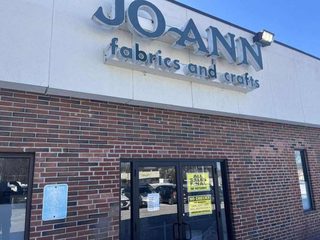 Joann sign