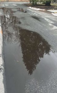 street puddle