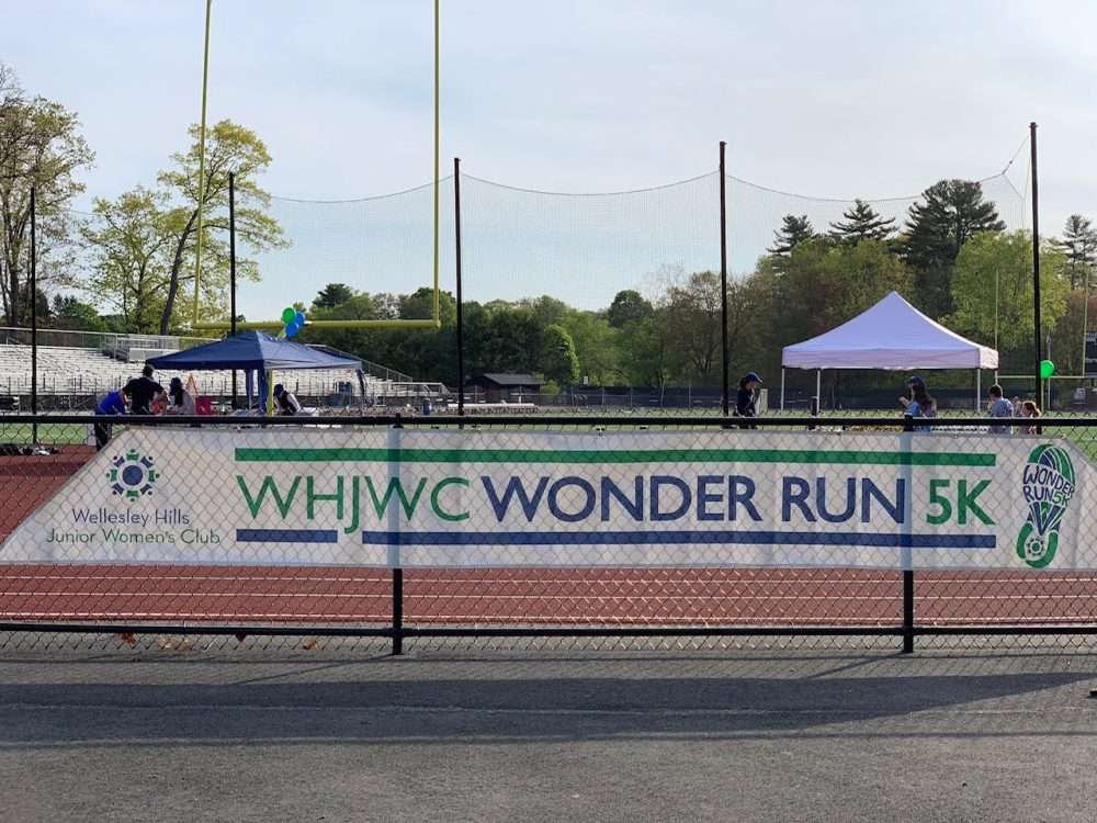 Wellesley Hills Junior Womens Club Wonder Run