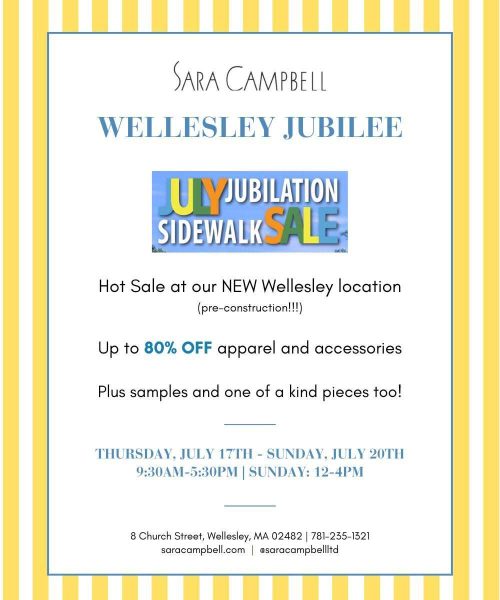 Sara Campbell, Wellesley