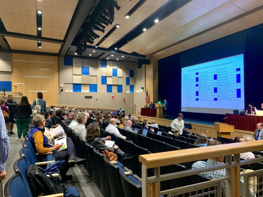 Town Meeting, Natick