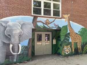 Johnson mural