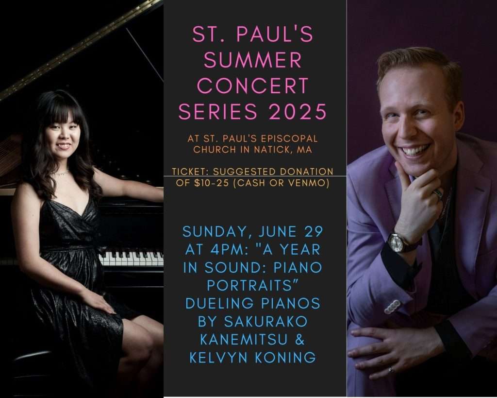 St. Paul's 2025 June 29 Poster