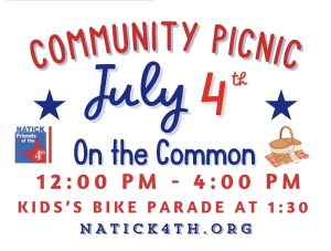 Natick, 4th of July