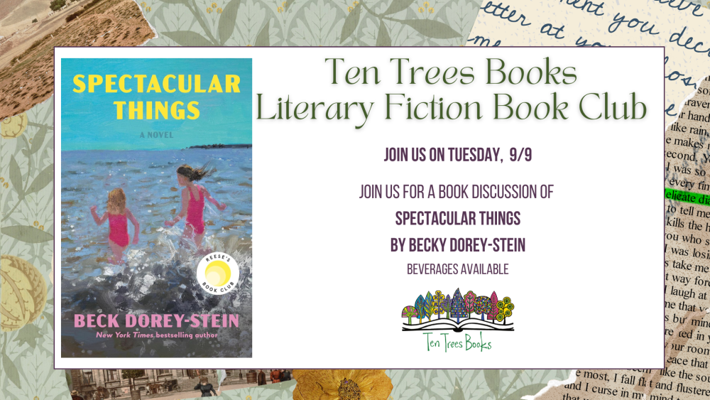 Ten Trees Books, Natick