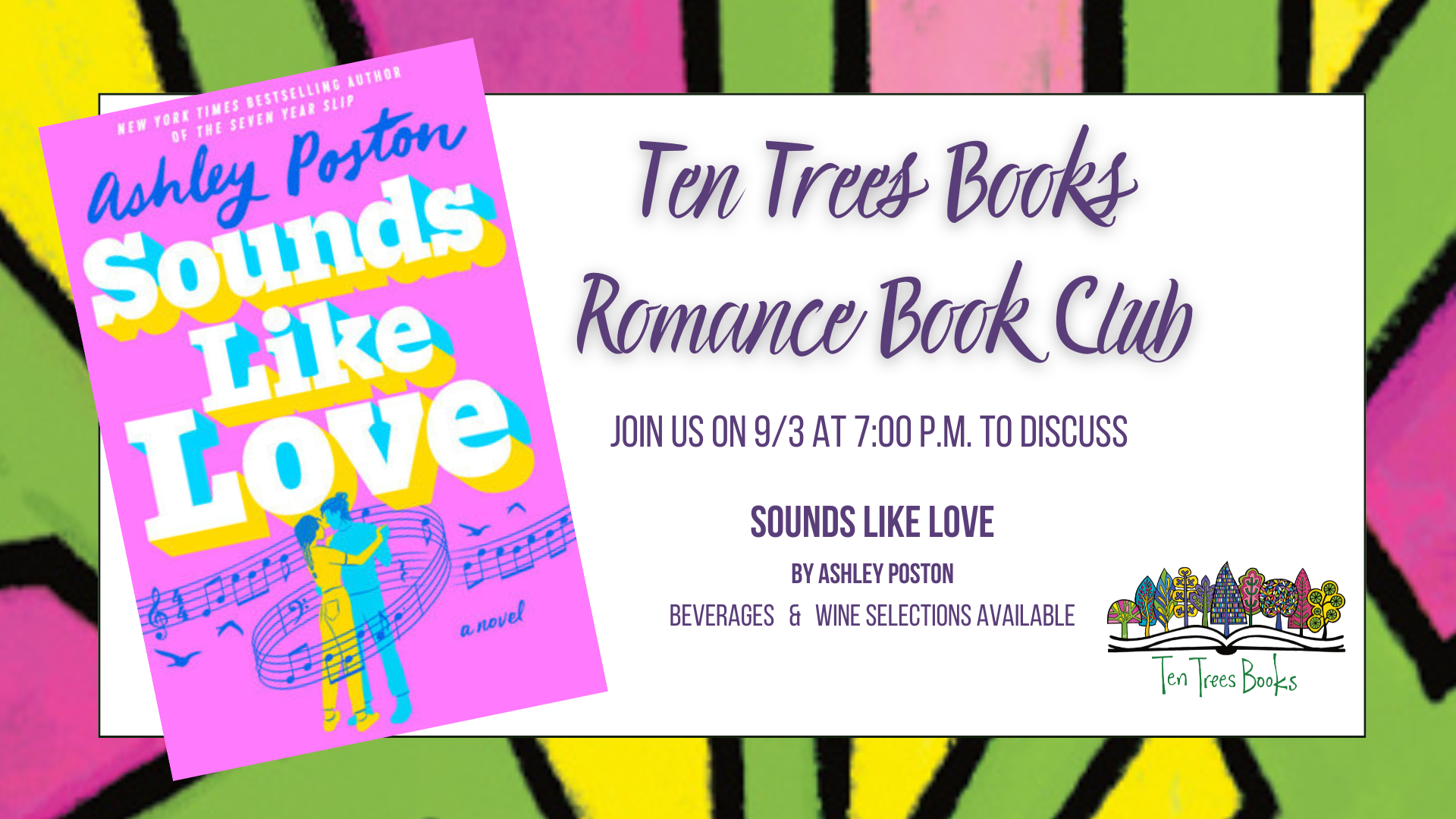 Ten Trees Books, Natick Ten Trees Books, Natick