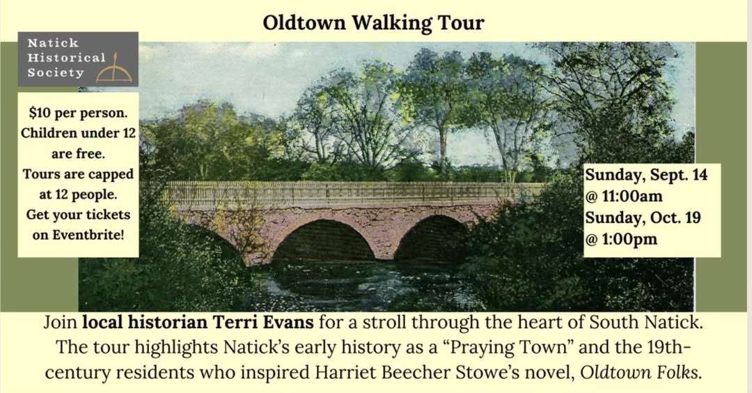 Natick Oldtown Walking Tour Natick Oldtown Walking Tour