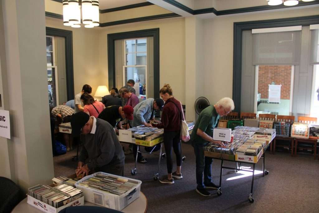 Friends of the Morse Institute Library’s Book and Bake Sale