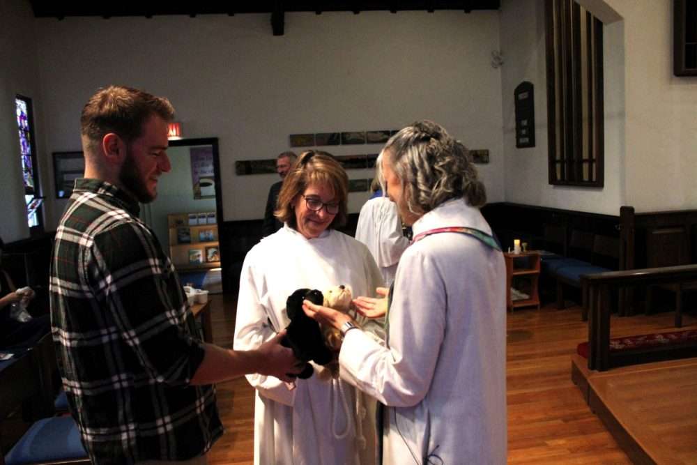 St. Paul’s Episcopal Church observed the Feast of St. Francis with its annual Blessing of the Animals.