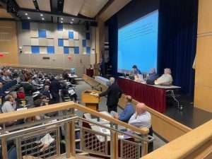 Natick Fall Annual Town Meeting