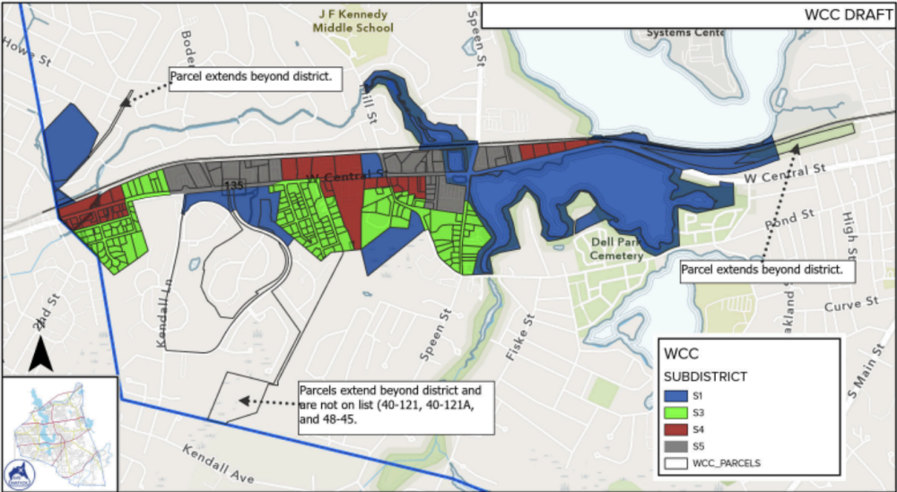 west natick corridor
