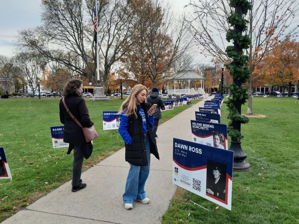 Veterans Story Walk