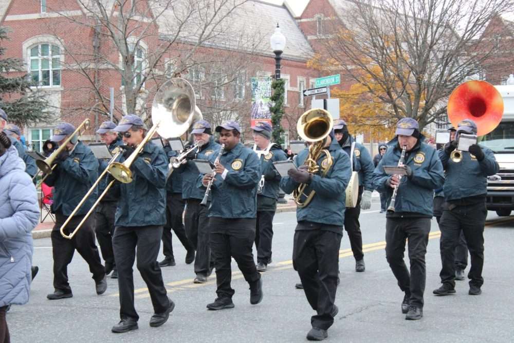 Natick Veterans Parade