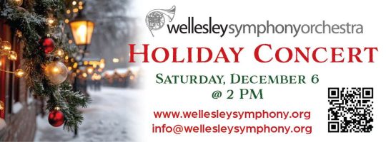 Wellesley Symphony Orchestra, Holiday