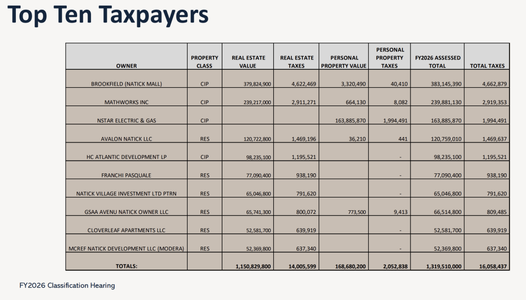top taxpayers