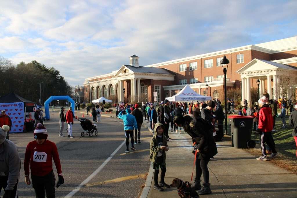 Frosty 5K road race