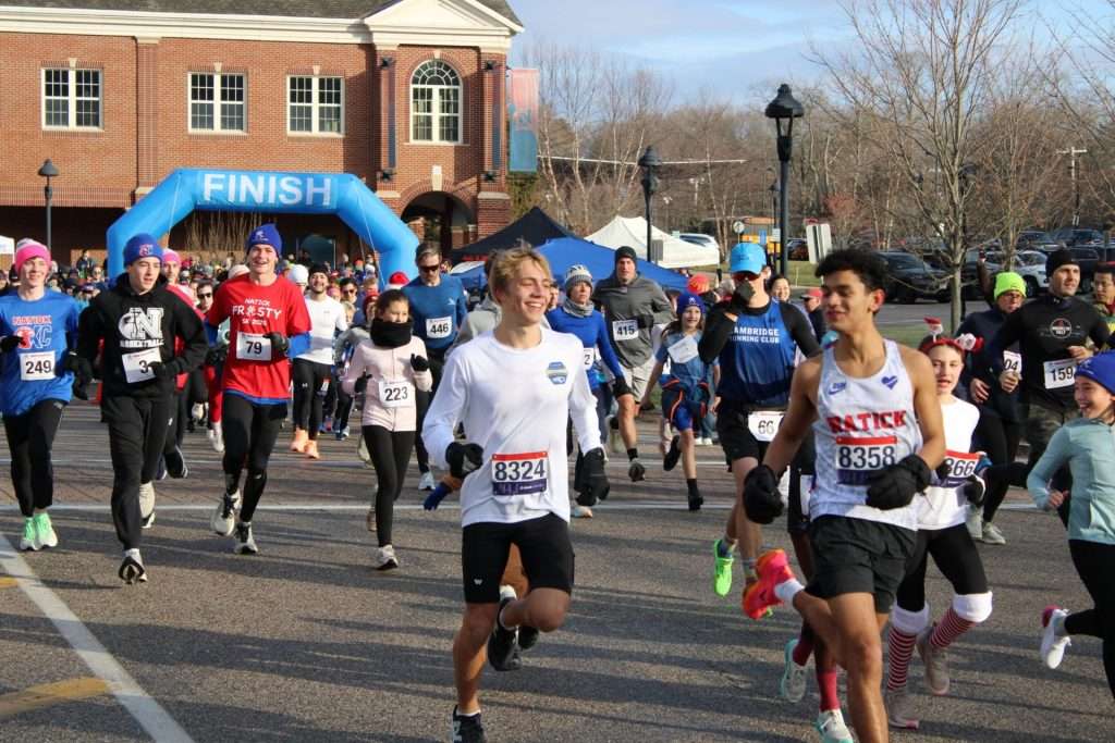 Frosty 5K road race