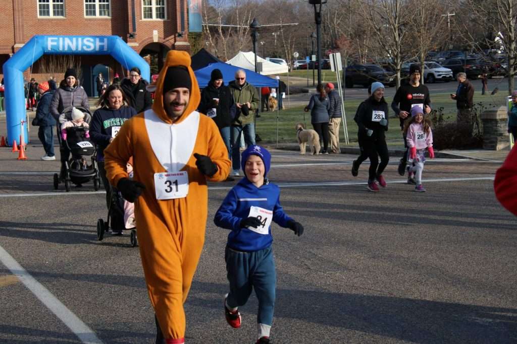 Frosty 5K road race