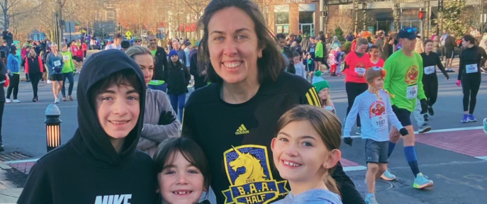 Kate Duncan, Natick, Boston Marathon