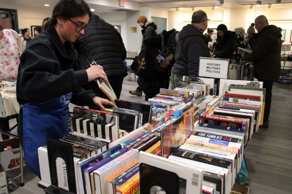 Friends of the Morse Institute Library’s firstBook, Music and Bake Sale of the year on Jan. 24.