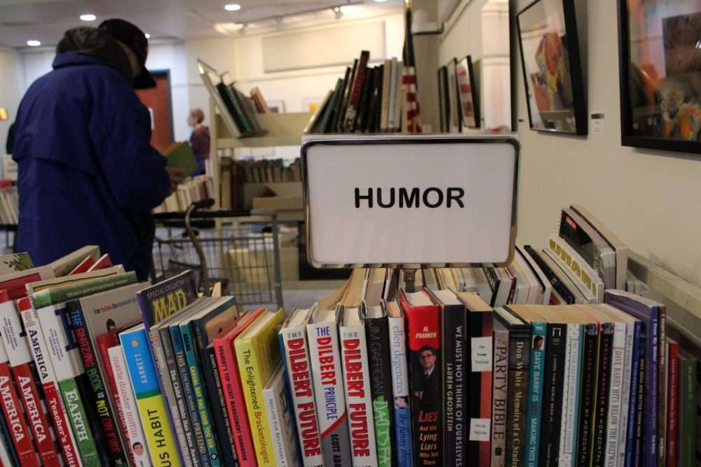 Friends of the Morse Institute Library’s firstBook, Music and Bake Sale of the year on Jan. 24.