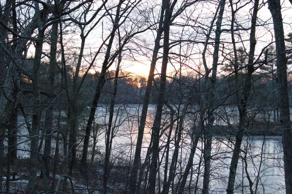 Last sunset of 2025