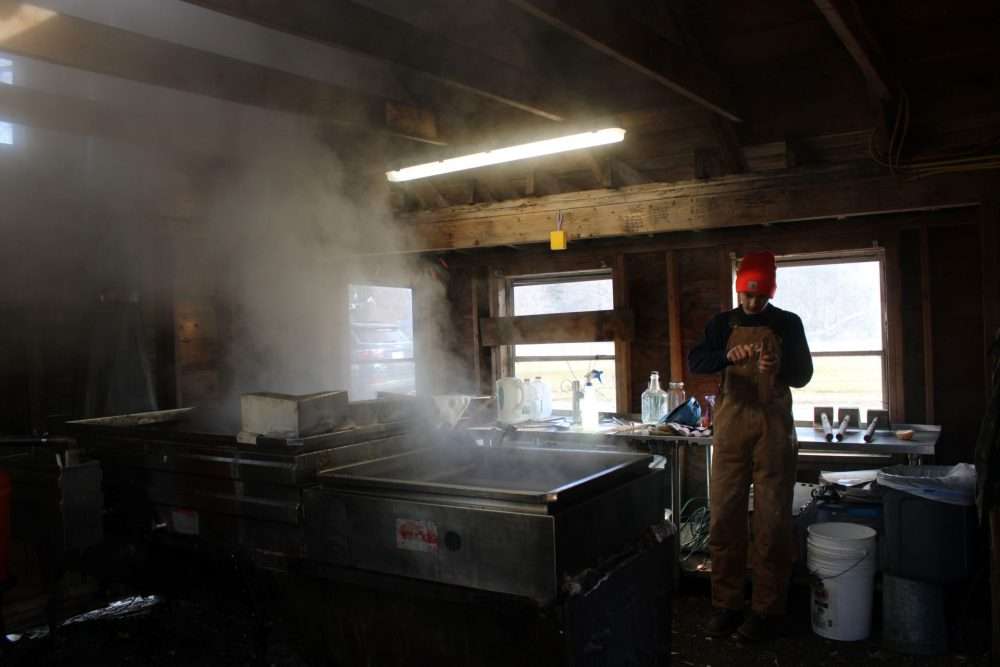 The Natick Community Organic Farm’s Sugar Shack was ready for tours during the annual MapleMagic celebration on March 14.