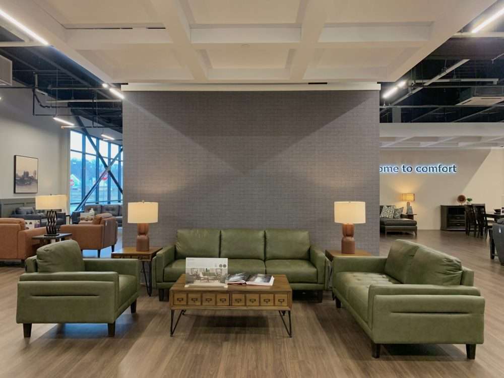 Raymour & Flanigan showroom