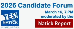 Yes for Natick candidate forum