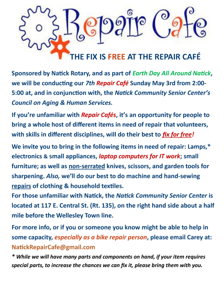 repair cafe