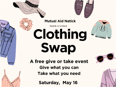Clothing swap, Natick