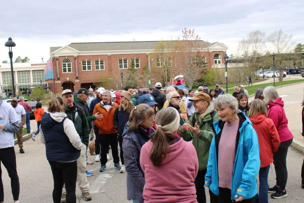 Family Promise Metrowest’s annual Walk to End Homelessness drew nearly 300 participants on May 3 at Natick High School.