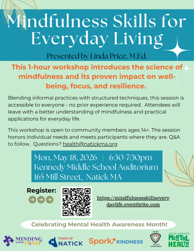 Spark Kindness, Natick
